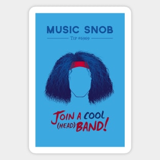 Cool (Head) Band Magnet